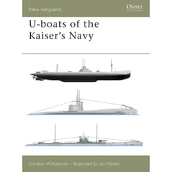 ISBN U-boats of the Kaiser's Navy