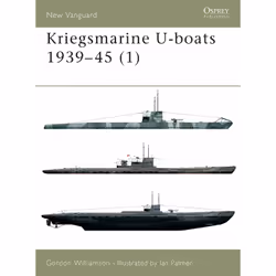 ISBN Kriegsmarine U-boats 1939–45 (1), Anglais, Livre broché, 48 pages