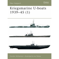 ISBN Kriegsmarine U-boats 1939–45 (1)