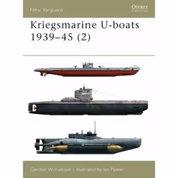 ISBN Kriegsmarine U-boats 1939–45 (2), Anglais, Livre broché, 48 pages