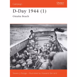 ISBN D-Day 1944 (1), Anglais, Livre broché, 96 pages