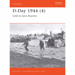 ISBN D-Day 1944 (4), Anglais, Livre broché, 96 pages