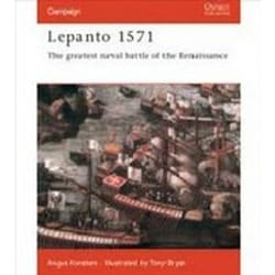 ISBN Lepanto 1571 livre histoire Anglais