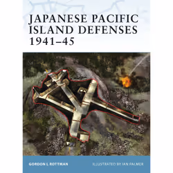 ISBN Japanese Pacific Island Defenses 1941–45, Anglais, Livre broché, 64 pages