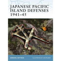ISBN Japanese Pacific Island Defenses 1941–45