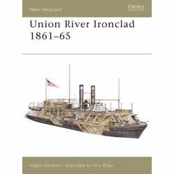 ISBN Union River Ironclad 1861–65, Anglais, Livre broché, 48 pages