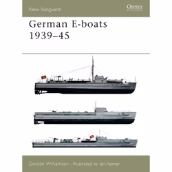 ISBN German E-boats 1939–45, Anglais, Livre broché, 48 pages