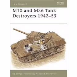 ISBN M10 and M36 Tank Destroyers 1942-52, histoire, Anglais, Livre broché, 48 pages