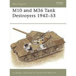 ISBN M10 and M36 Tank Destroyers 1942-52 livre histoire Anglais