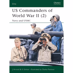 ISBN US Commanders of World War II (2), Anglais, Livre broché, 64 pages