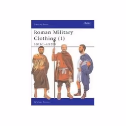 ISBN Roman Military Clothing: 100 BC - AD 200, politique, Anglais, 48 pages