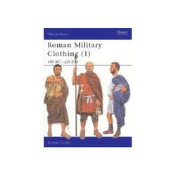 ISBN Roman Military Clothing: 100 BC - AD 200 livre politique Anglais
