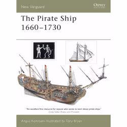 ISBN The Pirate Ship 1660–1730, Anglais, Livre broché, 48 pages