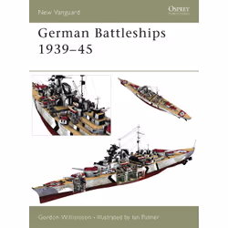 ISBN German Battleships 1939–45, Anglais, Livre broché, 48 pages