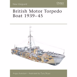 ISBN British Motor Torpedo Boat 1939–45, Anglais, Livre broché, 48 pages