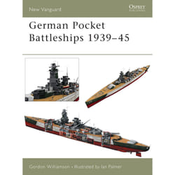 ISBN German Pocket Battleships 1939–45