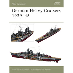 ISBN German Heavy Cruisers 1939–45