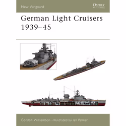 ISBN German Light Cruisers 1939–45, Anglais, Livre broché, 48 pages
