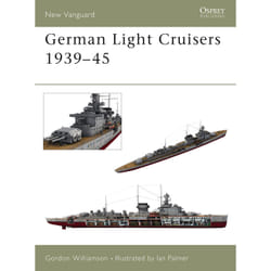 ISBN German Light Cruisers 1939–45