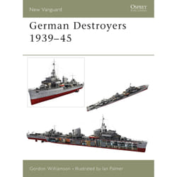 ISBN German Destroyers 1939–45