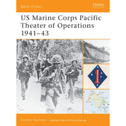 Us Marine Corps Pacific Theater of Operation, 1941-43, Battle Orders, 1