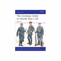 ISBN German Army in World War I (2), 1915-17, politique, Anglais, 48 pages