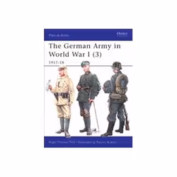 ISBN German Army in World War I 1917-18, politique, Anglais, 48 pages