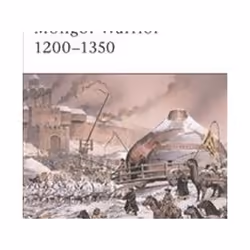 ISBN Mongol Warrior 1200-1350, histoire, Anglais, Livre broché, 64 pages
