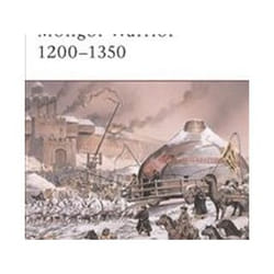 ISBN Mongol Warrior 1200-1350 livre histoire Anglais