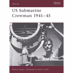 ISBN US Submarine Crewman 1941–45, Anglais, Livre broché, 64 pages