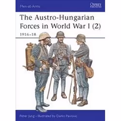 ISBN Austro-Hungarian Forces in World War I : 1916-18, histoire, Anglais, 48 pages