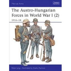 ISBN Austro-Hungarian Forces in World War I : 1916-18 livre histoire Anglais