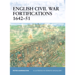ISBN English Civil War Fortifications 1642–51, Anglais, Livre broché, 64 pages