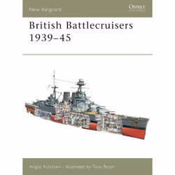 ISBN British Battlecruisers 1939–45, Anglais, Livre broché, 48 pages