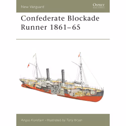 ISBN Confederate Blockade Runner 1861–65, Anglais, Livre broché, 48 pages