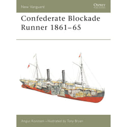 ISBN Confederate Blockade Runner 1861–65 livre Anglais Livre broché 48 pages