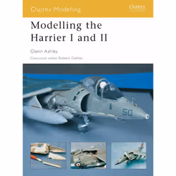 ISBN Modelling the Harrier I and II, Anglais, Livre broché, 80 pages