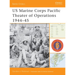 ISBN US Marine Corps Pacific Theater of Operations 1944–45