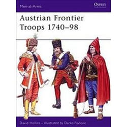 ISBN Austrian Frontier Troops, 1740-98 livre histoire Anglais