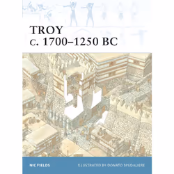 ISBN Troy c. 1700–1250 BC, Anglais, Livre broché, 64 pages