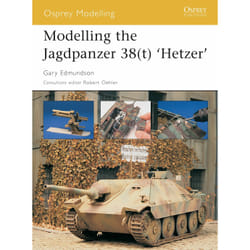 ISBN Modelling the Jagdpanzer 38(t) 'Hetzer'
