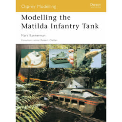 ISBN Modelling the Matilda Infantry Tank