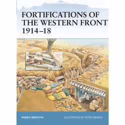 ISBN Fortifications of the Western Front 1914–18, Anglais, Livre broché, 64 pages