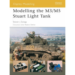 ISBN Modelling the M3/M5 Stuart Light Tank