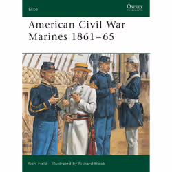 ISBN American Civil War Marines 1861–65, Anglais, Livre broché, 64 pages