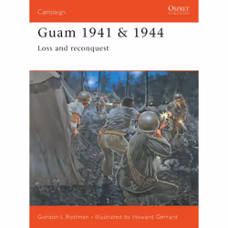 ISBN Guam 1941 &amp; 1944, Anglais, Livre broché, 96 pages