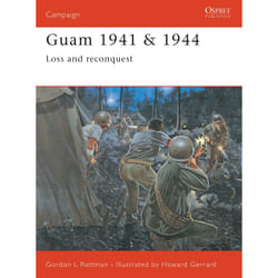 ISBN Guam 1941 & 1944