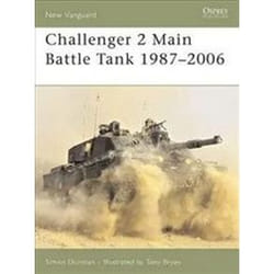 ISBN Challenger 2 Main Battle Tank 1987-2006 livre histoire Anglais