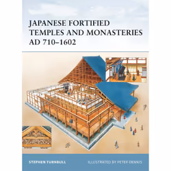 ISBN Japanese Fortified Temples and Monasteries AD 710–1602, Anglais, Livre broché, 64 pages
