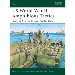 ISBN US World War II Amphibious Tactics, Anglais, Livre broché, 64 pages